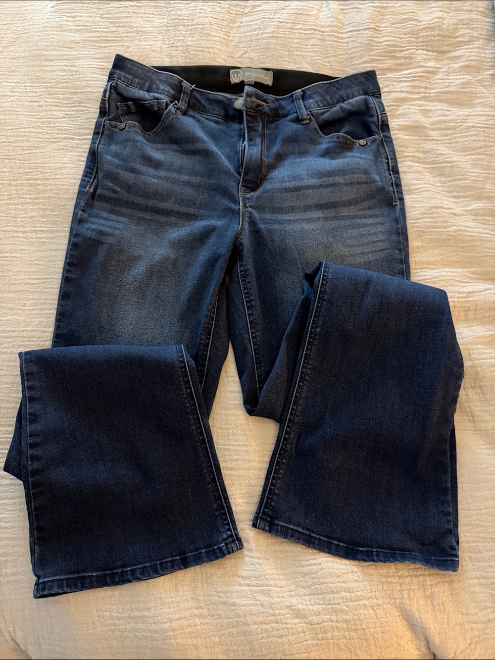 Wit & Wisdom Dark Blue Bootcut Jeans